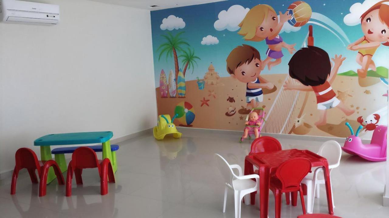 Flat Fortaleza-Veraneio & Home Office Buitenkant foto