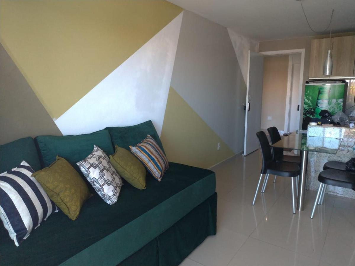 Flat Fortaleza-Veraneio & Home Office Buitenkant foto