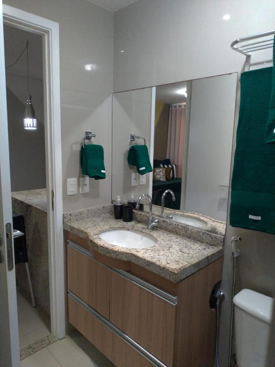 Flat Fortaleza-Veraneio & Home Office Buitenkant foto