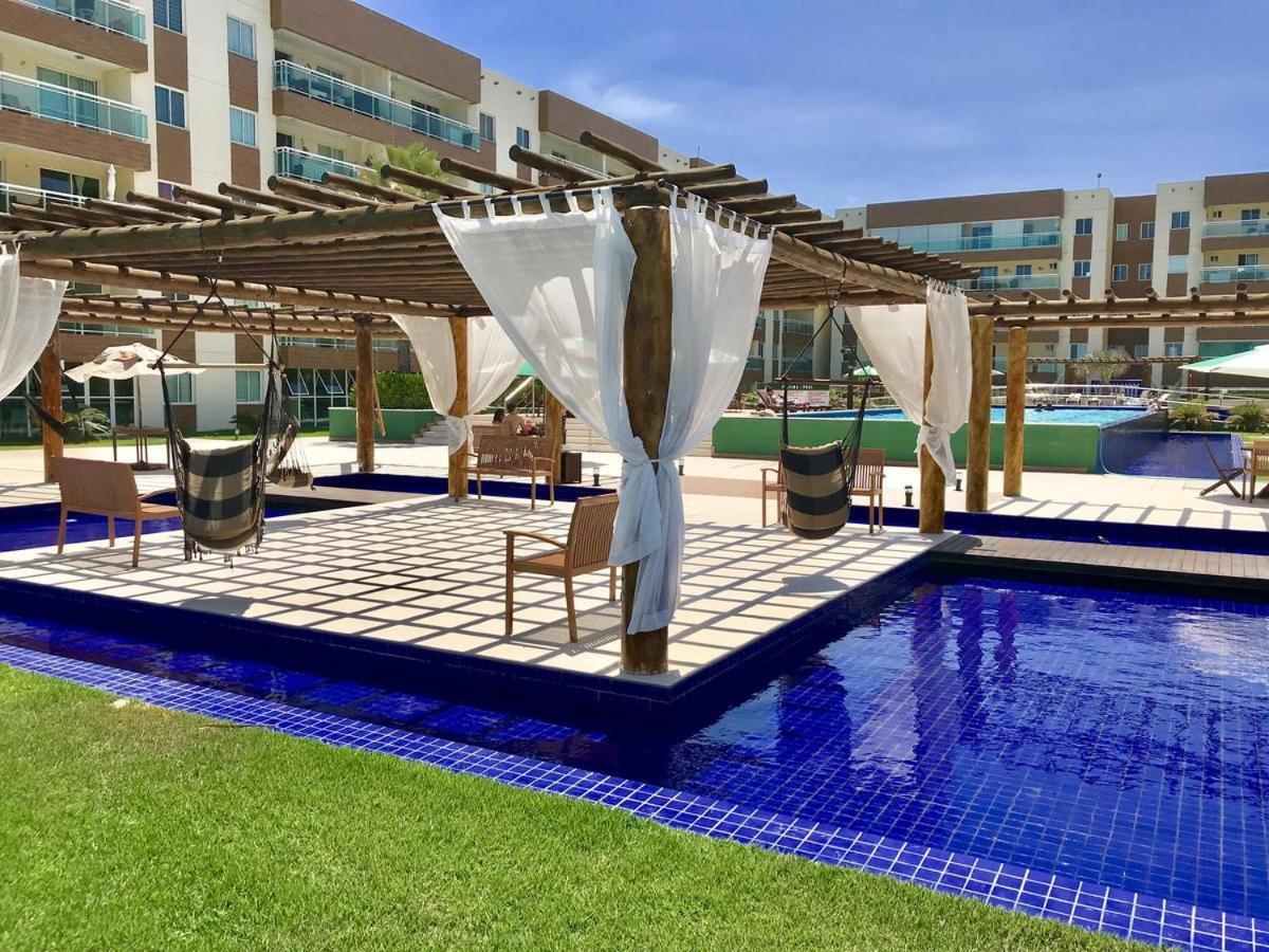 Flat Fortaleza-Veraneio & Home Office Buitenkant foto
