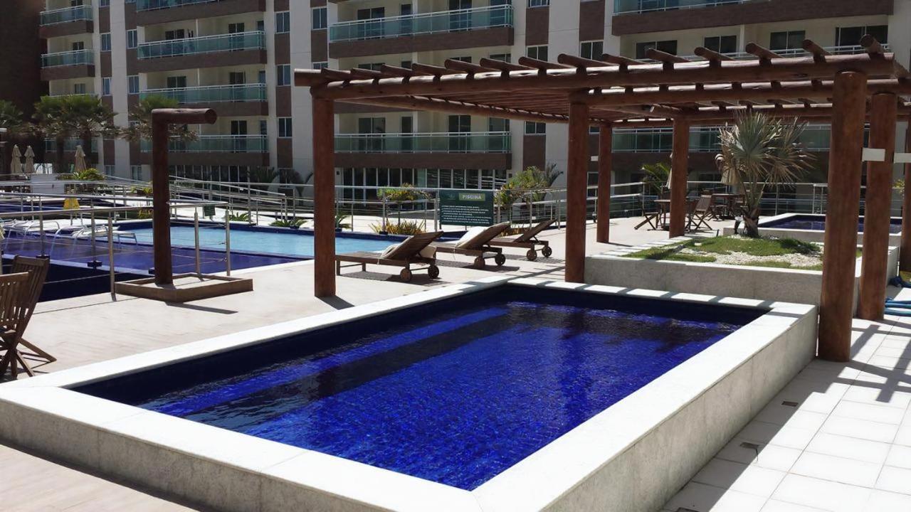 Flat Fortaleza-Veraneio & Home Office Buitenkant foto