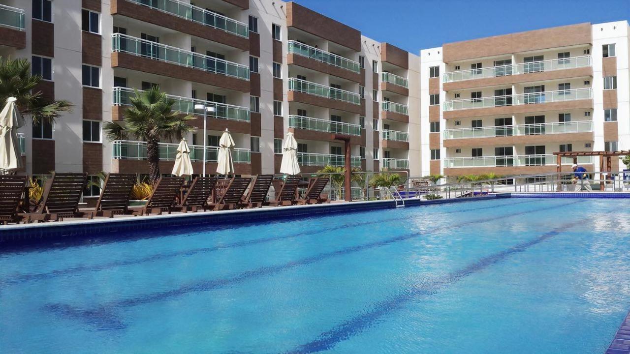Flat Fortaleza-Veraneio & Home Office Buitenkant foto